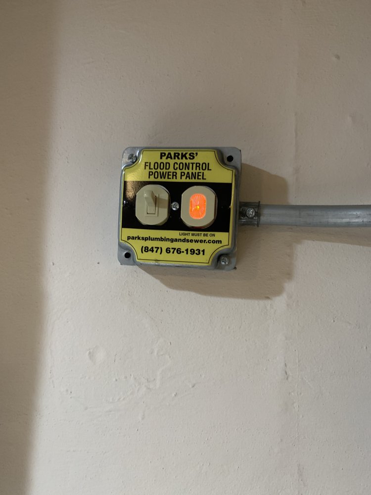 Slide of Parks' Plumbing & Sewer