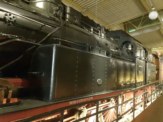 German Railway Museum Nuremberg by null