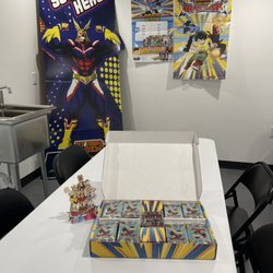 Andyseous Odyssey - My hero academia pre release