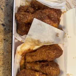 Soy sauce and honey bbq chicken Soy sauce and honey bbq chicken