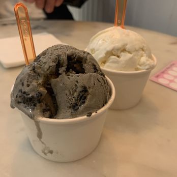 Sugar Mama Desserts - BLACK SESAME BRITTLE & LYCHEE - Ice Cream & Frozen Yogurt Near Me - Milpitas, California Sugar Mama Desserts - BLACK SESAME BRITTLE & LYCHEE - Ice Cream & Frozen Yogurt Near Me - Milpitas, California