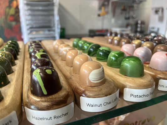 Petrova Chocolates by null