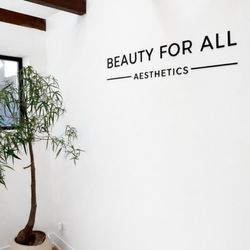 Beauty For All aesthetics - Inside vibe