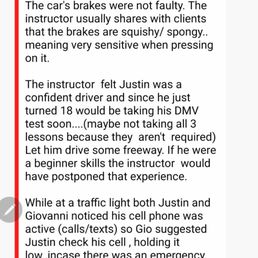 Response from the company Response from the company