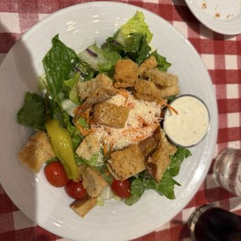 Frugatti's - House salad - Italian Near Me - Bakersfield, California