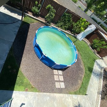 Trinity Custom Pools - Before - Pool & Hot Tub Service Near Me - Riverside, California