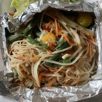 Baby Elephant Thai Cuisine - Papaya Salad - Thai Near Me - Walnut, California
