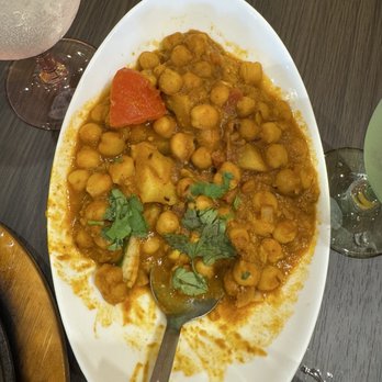 Curry Place Indian Cuisine - Chana Masala - Indian Near Me - Silver Spring, Maryland