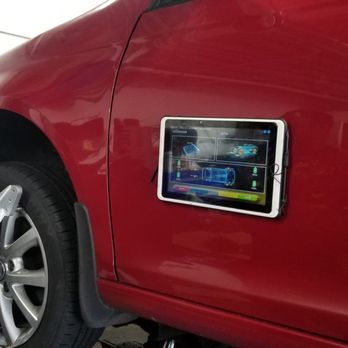 Madis Mechanics Tire 4 All - Very high tech wheel alignment process - Tires Near Me - Gaithersburg, Maryland Madis Mechanics Tire 4 All - Very high tech wheel alignment process - Tires Near Me - Gaithersburg, Maryland