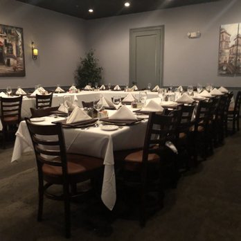 La Contea - The setup of the room for our dinner. Very nice! - Italian Near Me - Baton Rouge, Louisiana La Contea - The setup of the room for our dinner. Very nice! - Italian Near Me - Baton Rouge, Louisiana