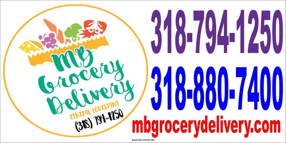 MB GROCERY DELIVERY Updated May 2024 214 Belle Trace,