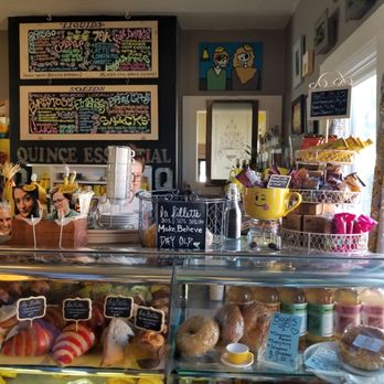Quince Coffee House - Front pastry case and menu - Bakeries Near Me - Denver, Colorado Quince Coffee House - Front pastry case and menu - Bakeries Near Me - Denver, Colorado