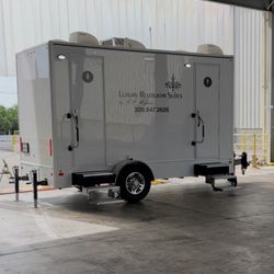 T P Express Portables - Our Luxury suites