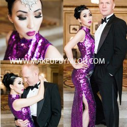 Glam House & Academy - Chinese Ceremony www.makeupbynilou.com