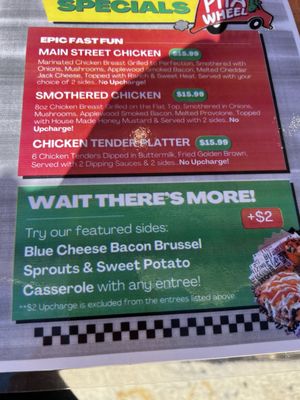 Menu photo 5 Pita Wheel Gastonia, NC Menu photo 5 Pita Wheel Gastonia, NC