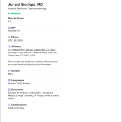 Junaid Siddiqui, MD
