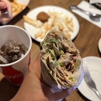 Garlic Crush - CHICKEN SHAWARMA SANDWICH*--- great as always. - Lebanese Near Me - Issaquah, Washington Garlic Crush - CHICKEN SHAWARMA SANDWICH*--- great as always. - Lebanese Near Me - Issaquah, Washington