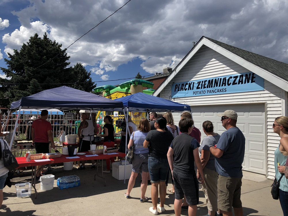 ANNUAL POLISH FOOD FESTIVAL Updated September 2024 517 E 46th Ave