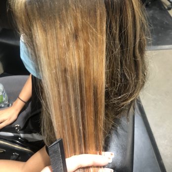 Bella Allure Salon - My hair before seeing Nicole - Hair Salons Near Me - Temecula, California