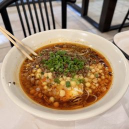 Minced Pork Dry Noodle