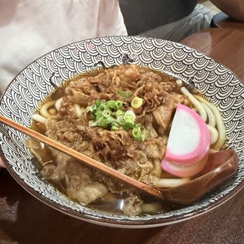KOHUKU Katsu & Udon - Beef Belly Udon - Noodles Near Me - Brea, California