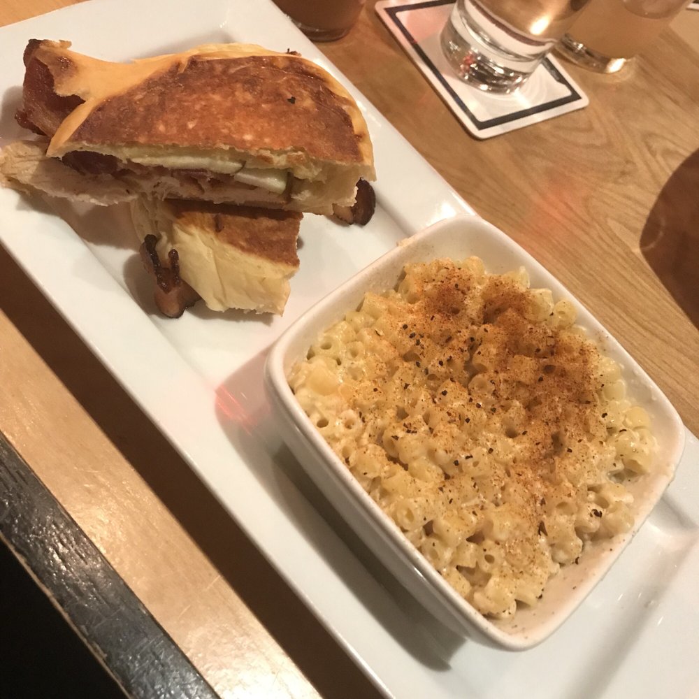 The Bricks - Bird and Pig with Mac & Cheese - Bars Near Me - Tampa, Florida The Bricks - Bird and Pig with Mac & Cheese - Bars Near Me - Tampa, Florida