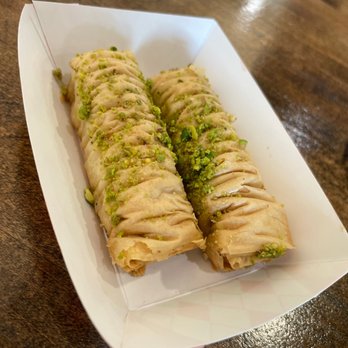Kabab Crush - Pistachio Baklava $3.50 for 2 - Mediterranean Near Me - Corona, California