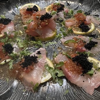 Kaito Sushi - Amberjack sashimi - Sushi Bars Near Me - Encinitas, California