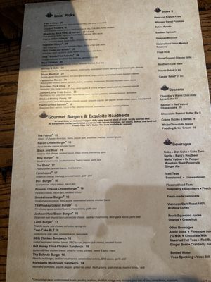 Menu photo 5 Local Goat Pigeon Forge, TN
