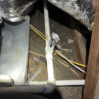 Royal Air Conditioning - Gas flex line not replaced - Heating & Air Conditioning/HVAC Near Me - Houston, Texas Royal Air Conditioning - Gas flex line not replaced - Heating & Air Conditioning/HVAC Near Me - Houston, Texas