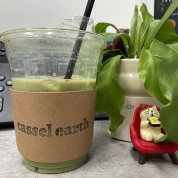 Cassel Earth Coffee - New iced strawberry matcha latte - Coffee & Tea Near Me - Irvine, California Cassel Earth Coffee - New iced strawberry matcha latte - Coffee & Tea Near Me - Irvine, California