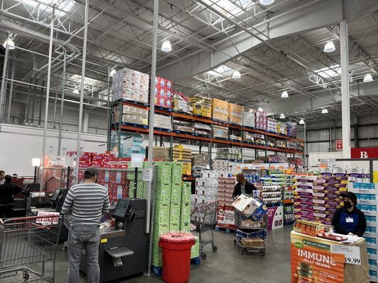 Costco Wholesale by null