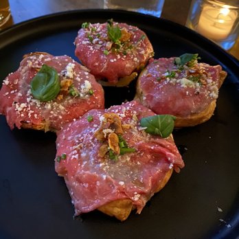 OLIVIA - Wagyu carpaccio - Italian Near Me - Tampa, Florida OLIVIA - Wagyu carpaccio - Italian Near Me - Tampa, Florida