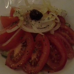 Restaurant Delphi - Bauernsalat