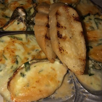 The Lobster Trap - Rockafella oysters! - Seafood Near Me - Avalon, California The Lobster Trap - Rockafella oysters! - Seafood Near Me - Avalon, California