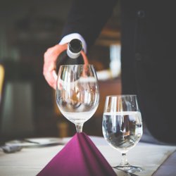 Elmhirst's Resort - Fine dining and fine Ontario VQA wines available in the Hearthside Dining Room