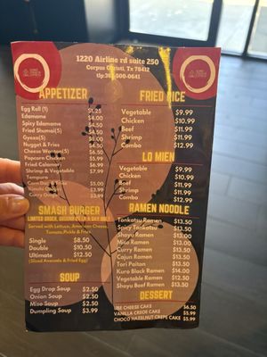 Menu photo 3 Sumo Hibachi Express Corpus Christi, TX Menu photo 3 Sumo Hibachi Express Corpus Christi, TX