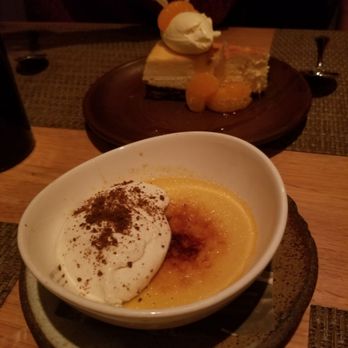 Husk - Creme Brulee and Cheesecake - American Near Me - Charleston, South Carolina Husk - Creme Brulee and Cheesecake - American Near Me - Charleston, South Carolina