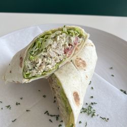 Chicken pesto.