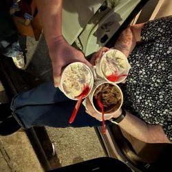 Boom Town Creamery - All our cups