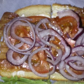 OB Deli - I asked for no onions this is what I got. I picked them off but my whole sandwich still tasted like onion. Fairly disappointing. - Delis Near Me - San Diego, California OB Deli - I asked for no onions this is what I got. I picked them off but my whole sandwich still tasted like onion. Fairly disappointing. - Delis Near Me - San Diego, California