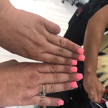 Two Tone Nails - Nail Salons Near Me - Spring, Texas Two Tone Nails - Nail Salons Near Me - Spring, Texas