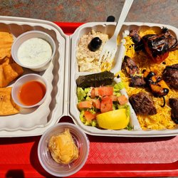 Mazzat Restaurant - Lamb platter