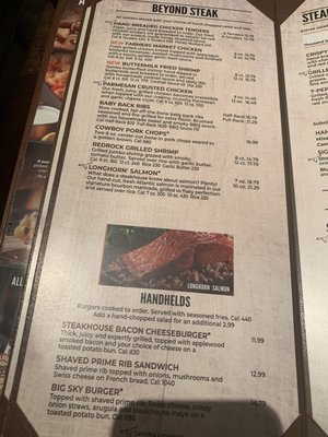 Menu photo 3 LongHorn Steakhouse Jonesboro, AR Menu photo 3 LongHorn Steakhouse Jonesboro, AR