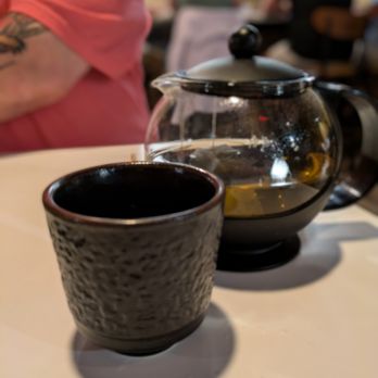Ramen Mafia - Hot Green Tea - Japanese Near Me - Winston-Salem, North Carolina