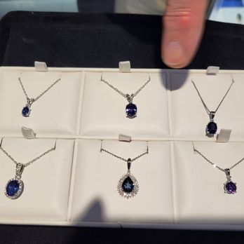 Malloves Jewelers - Tanzanite and sapphire pendants that I liked - Jewelry Near Me - Middletown, Connecticut Malloves Jewelers - Tanzanite and sapphire pendants that I liked - Jewelry Near Me - Middletown, Connecticut