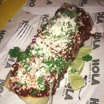 Hola - Chile Colorado Burrito - Tacos Near Me - Lakewood, Ohio