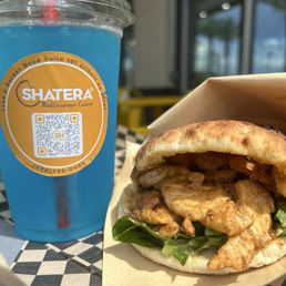 Chicken Shawarma Pocket Chicken Shawarma Pocket