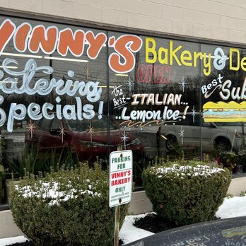 Vinny's Bakery & Deli LLC - Outside - Delis Near Me - Fairport, New York