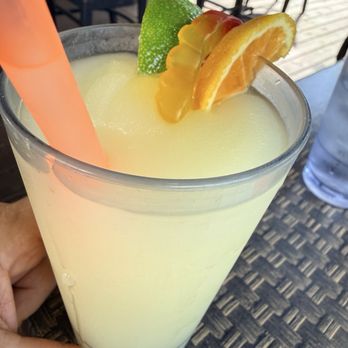 La Catrina - Margarita with a gummy worm. - Mexican Near Me - Jeffersonville, Indiana